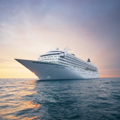 Crystal Symphony at sea