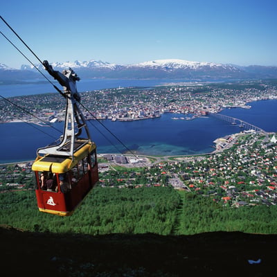 Tromso cable car
