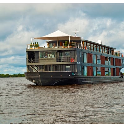 Aqua Expeditions' river cruise ship Aqua Mekong
