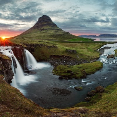 Europe expedition cruises - Kirkjufell, Iceland
