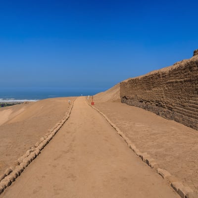 Pachacamac ruins, Lima