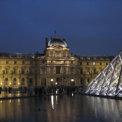 The Louvre, Paris