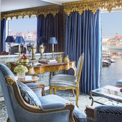 Uniworld - S.S. Maria Theresa - Royal Suite