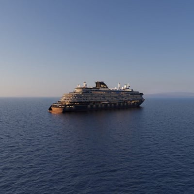 Rendering of Explora Journeys' sixth ship, Explora VI