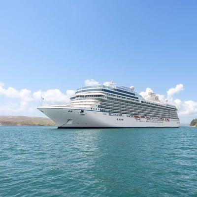 Vista at sea