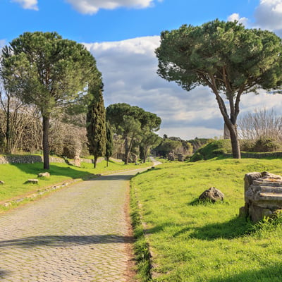 The Via Appia, Rome