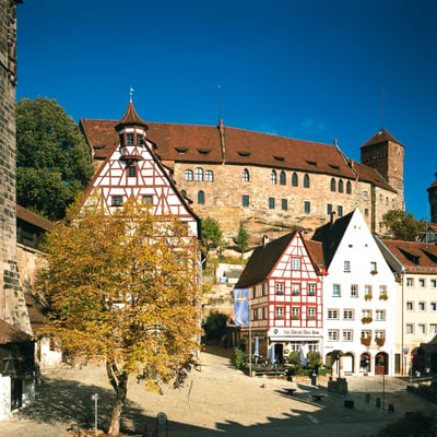 Kaiserburg castle, Nuremberg