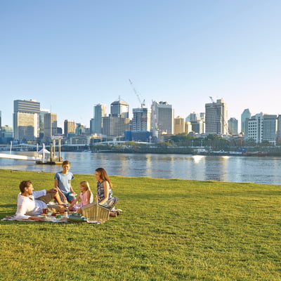 River Quay Green, South Bank, Brisbane