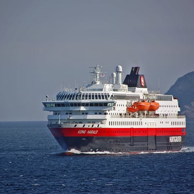 Hurtigruten - MS Kong Harald