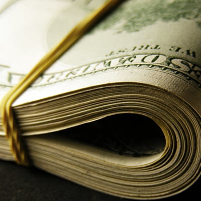 US dollar bills