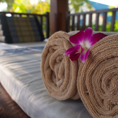 Spa bed