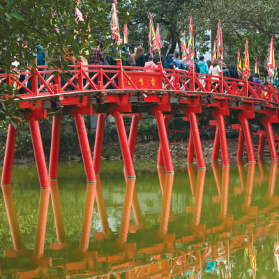 Hoan Kiem Lake, Hanoi