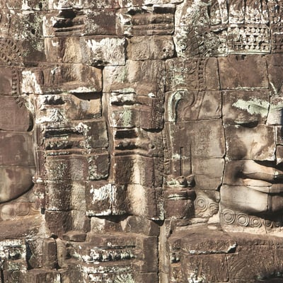 Bayon Temple carvings, Siem Reap