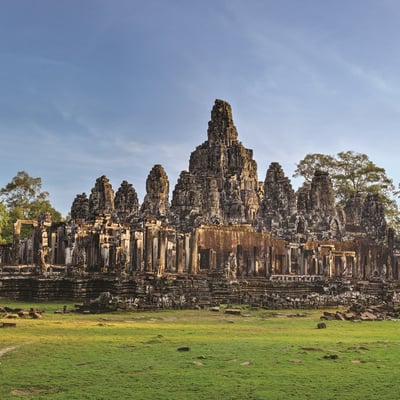 Bayon Temple, Cambodia