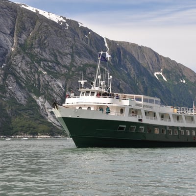Wilderness Adventurer at sea