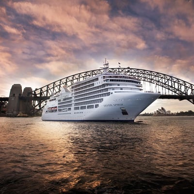 Silver Spirit in Sydney