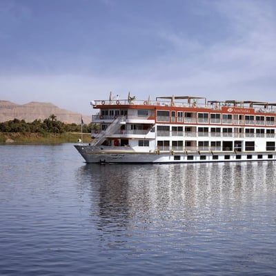 AmaNubia, one of AmaWaterways' Nile River vessels