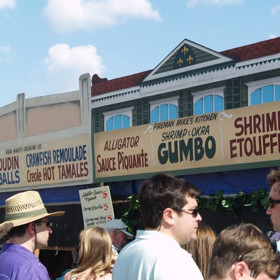 Food in New Orleans