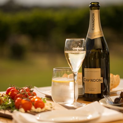 Domaine Chandon winery, Yarra Valley