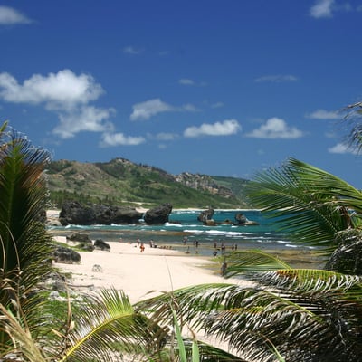Bathsheba beach, Barbados