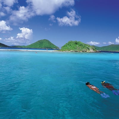 Snorkelling on St Thomas