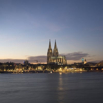 Cologne by night