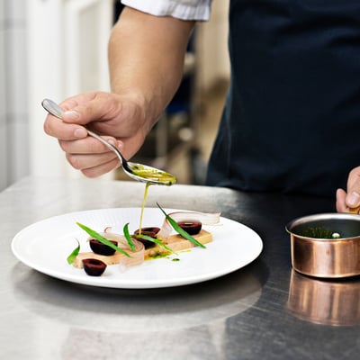Restaurant cuisine in Copenhagen