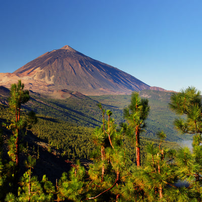 El Teide National Park, Tenerife