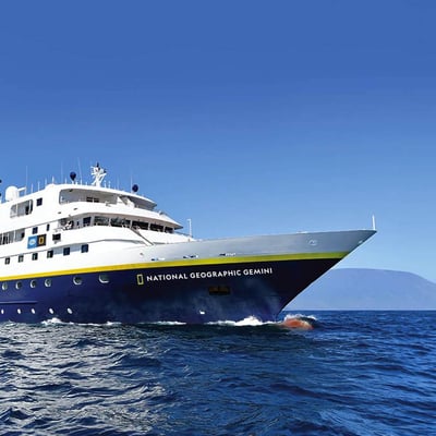 National Geographic Gemini at sea
