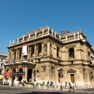 Budapest state opera house