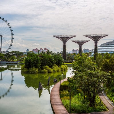 Garden by the Bay, Singapore