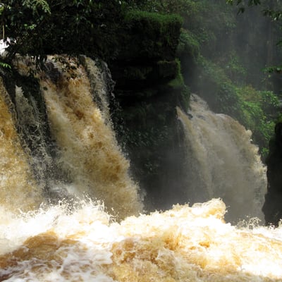 Presidente Figueiredo falls, Brazil