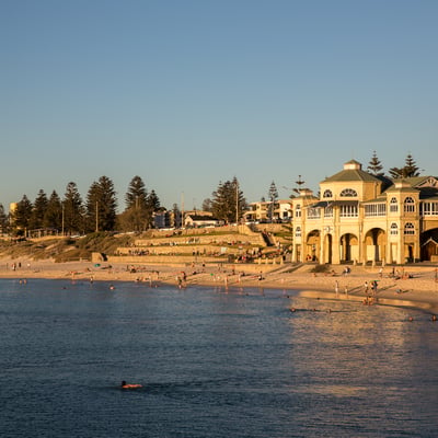 Fremantle beach, Australia