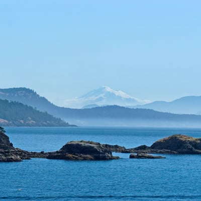 San Juan Islands, near Seattle