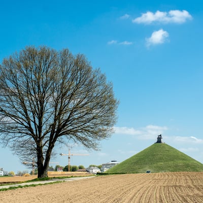 Lion's Mount monument, Waterloo