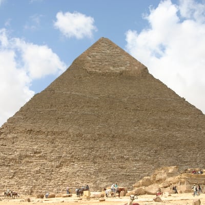Pyramid of Chephren, Cairo