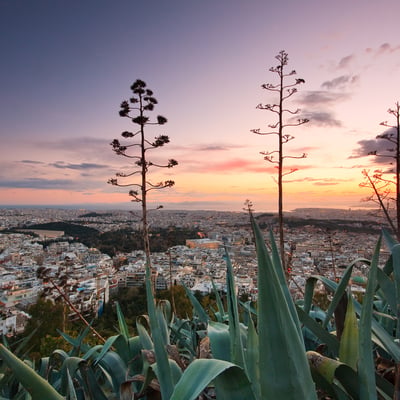 Mount Lycabettus, Athens