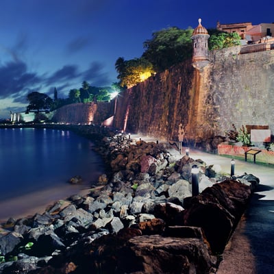 El Morro fortress, San Juan