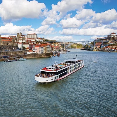 Viking Douro ship, Portugal