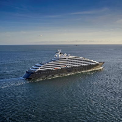 Scenic Eclipse II at sea