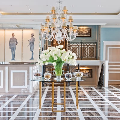 Uniworld River Duchess lobby