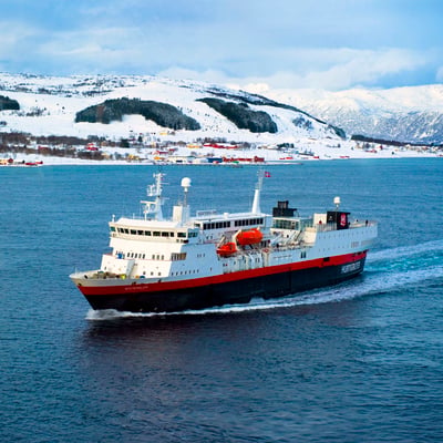 Hurtigruten - MS Vesteralen
