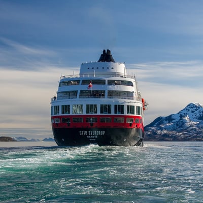Hurtigruten - MS Otto Sverdrup