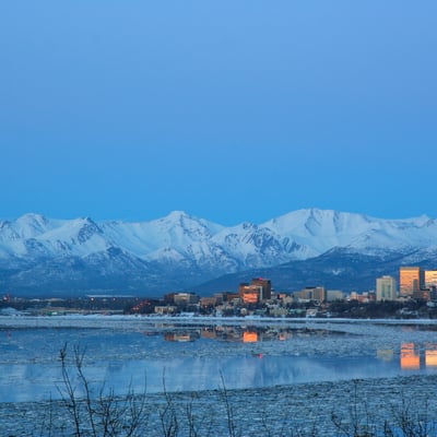 Downtown Anchorage