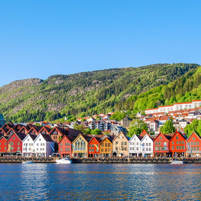bergen is a popular stop on a baltic cruise