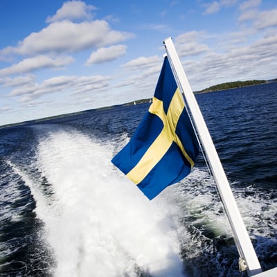 Boat trip around Stockholm