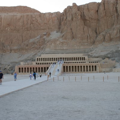 Temple of Hatsheput, Valley of the Queens, Luxor