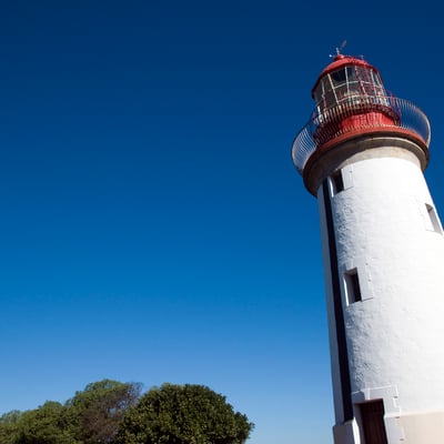 Robben Island lighthouse, Cape Town