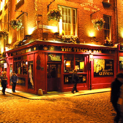 The Temple Bar pub, Dublin
