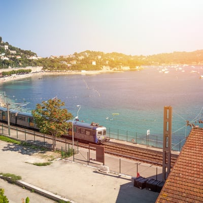 Villefranche-sur-Mer train station